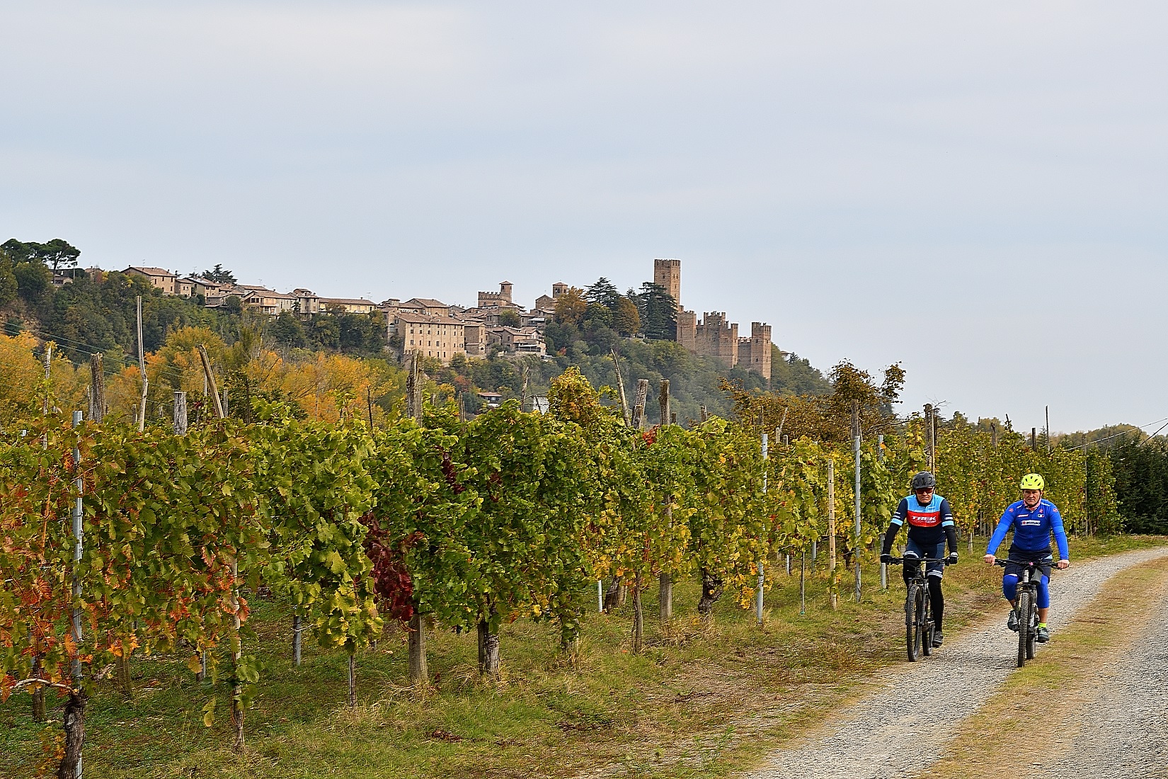 Itinerario Cicloturistico Parchi E Castelli Del Ducato Parma E 