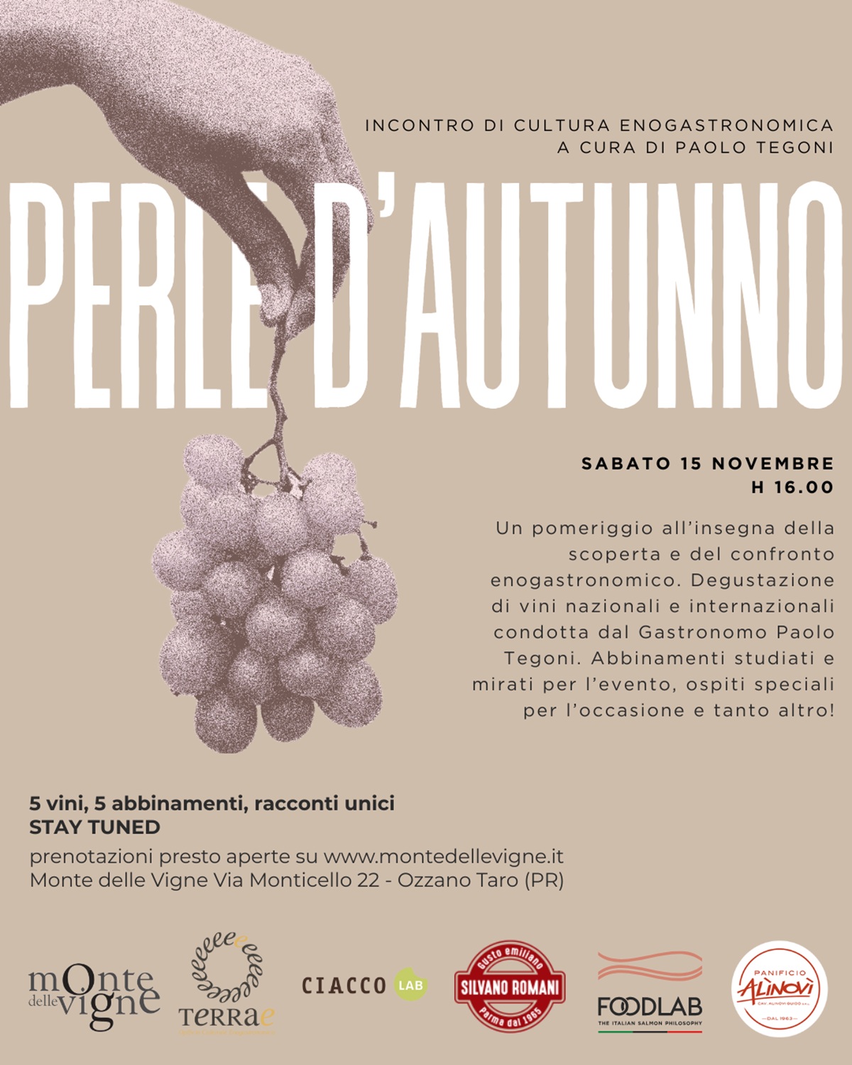 Monte delle Vigne (PR) perle_d'autunno_locandina