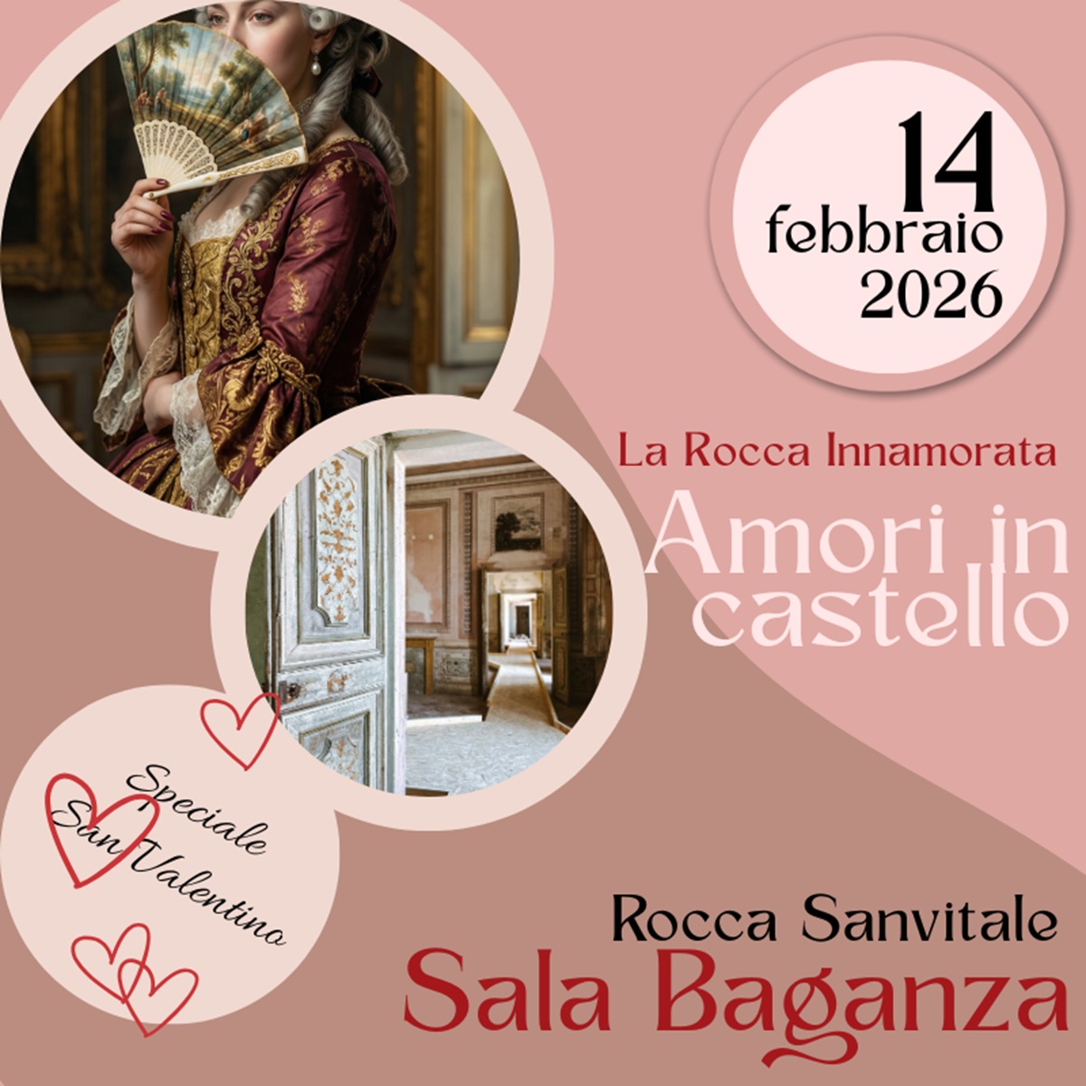 san valentino - Rocca Sanvitale