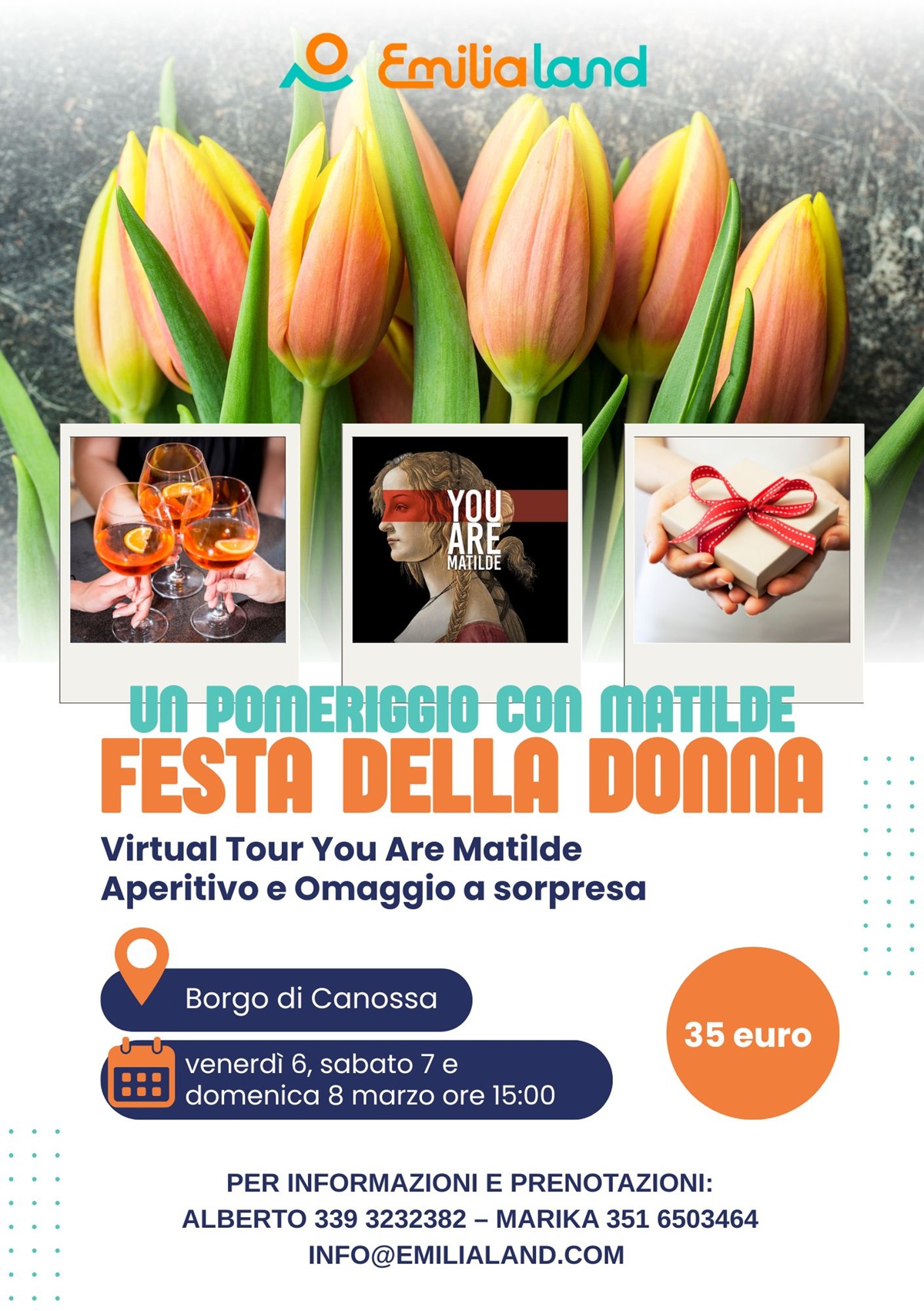 Festa della donna 8 marzo 2026 ph. Marika Mantovani Emilialand