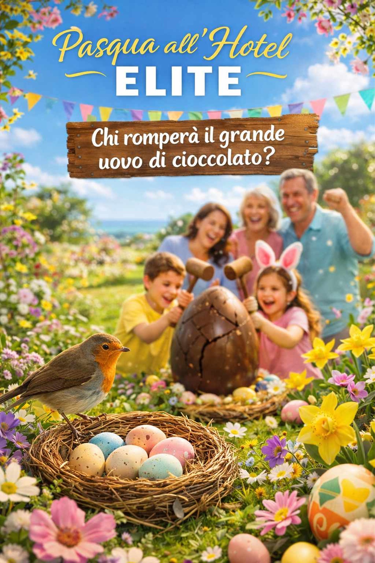 Pasqua all'Hotel Elite Salsomaggiore