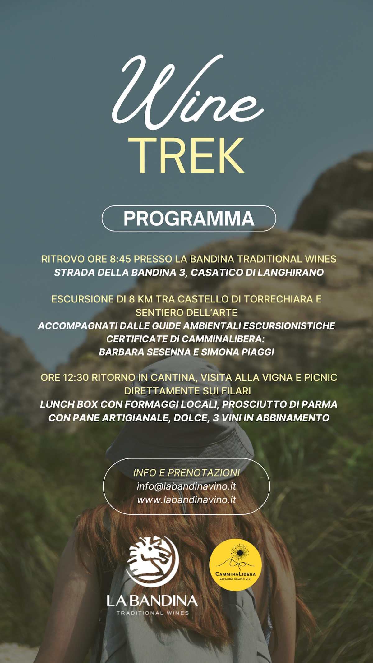 Wine Trek CamminaLibera