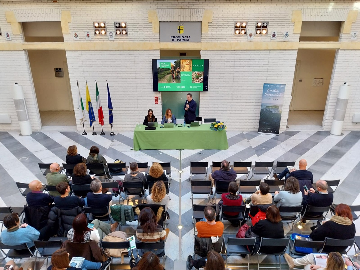 Parma 2025 - conferenza Emilia Sostenibile