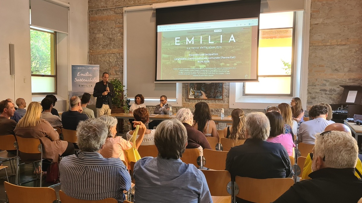 Emilia Sostenibile incontro partecipativo a Langhirano