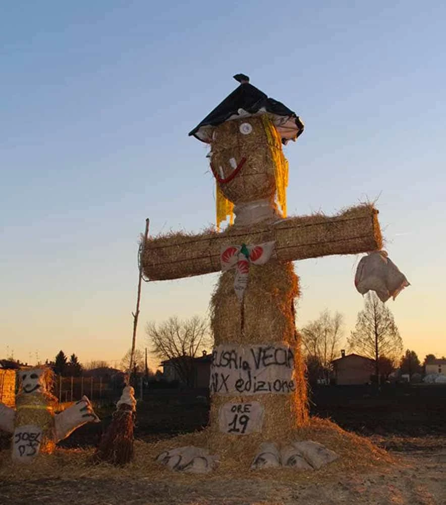 San Giovanni Persiceto (BO), A brusa la vecia
