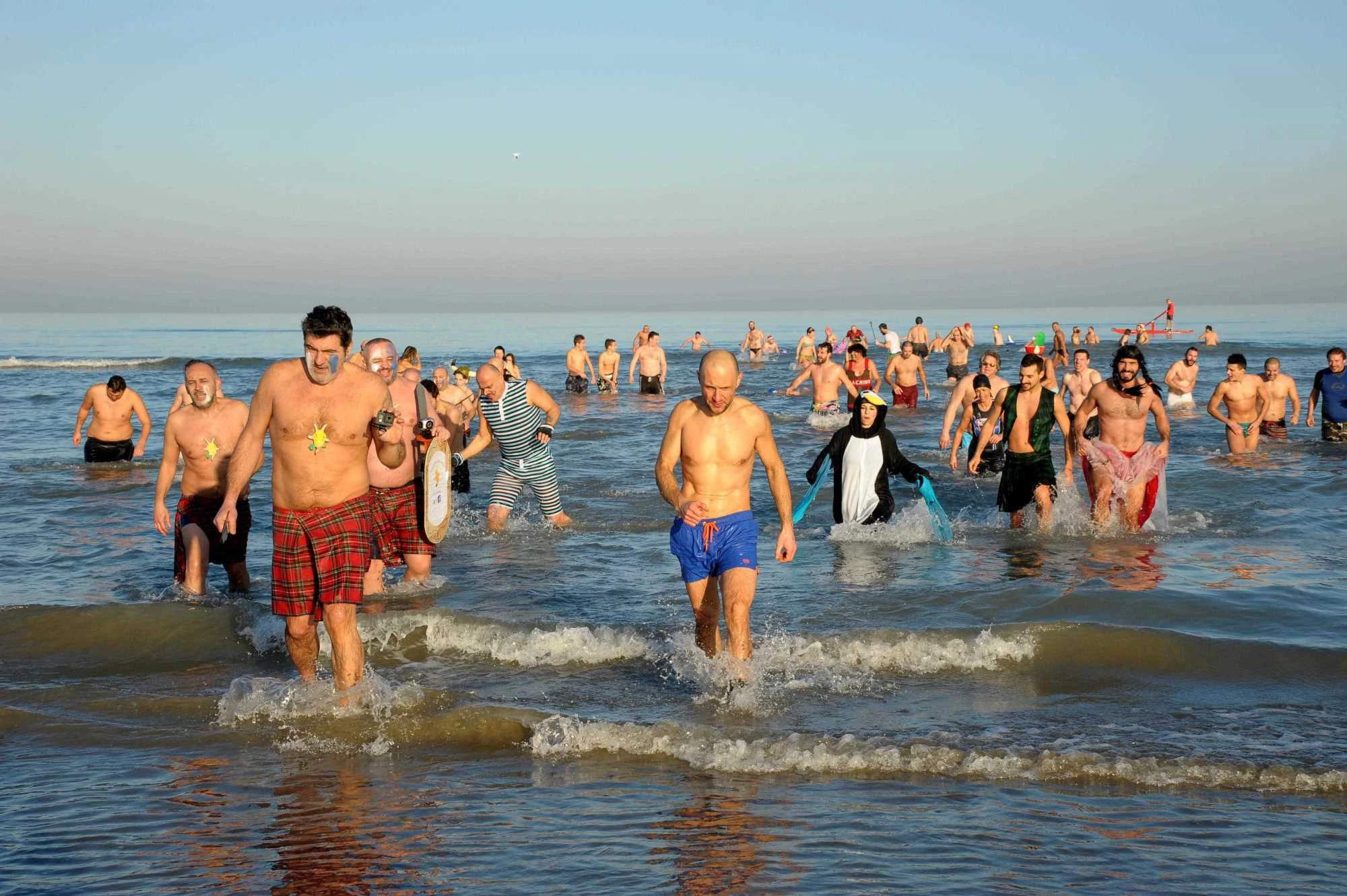 Cervia (RA), Il Tuffo della befana a Pinarella