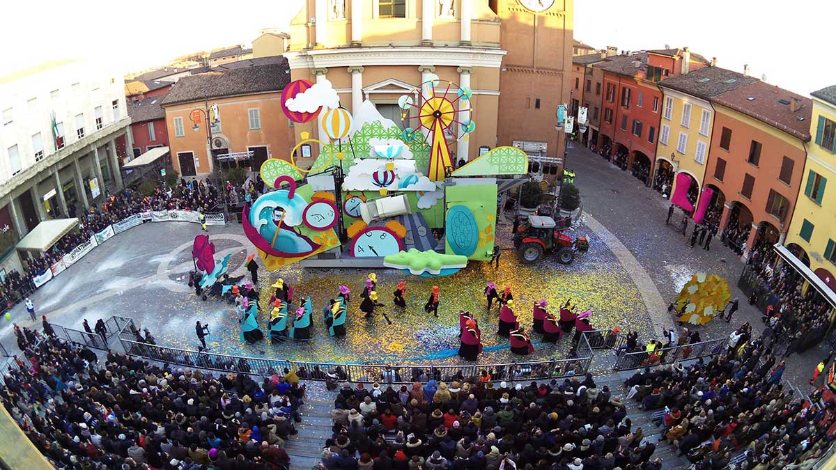 Historical Carnival of San Giovanni in Persiceto | Emilia Romagna Tourism