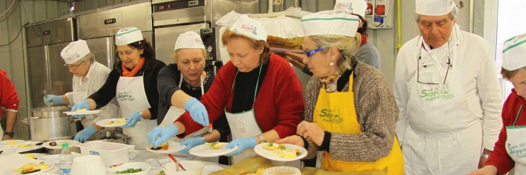 25° Sagra della seppia a Pinarella