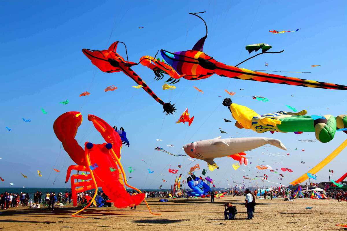 Cervia (RA) Artevento Festival