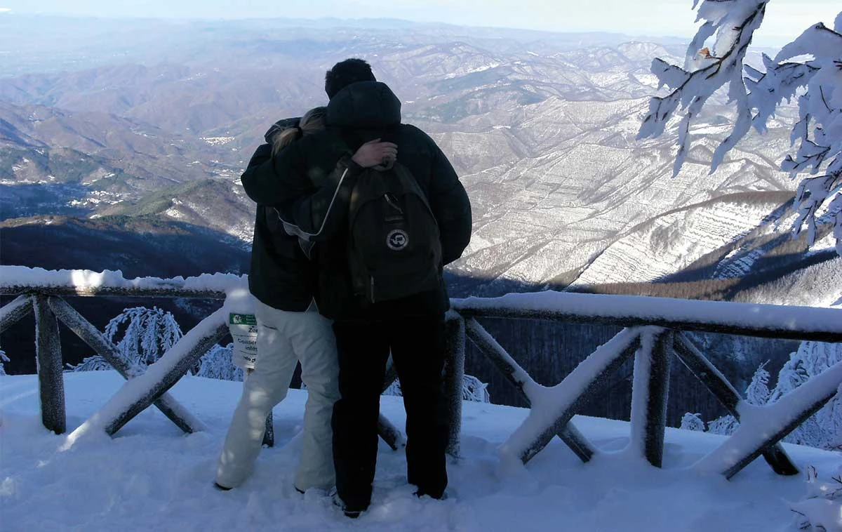 Santa Sofia (FC), Ciaspolata di San Valentino