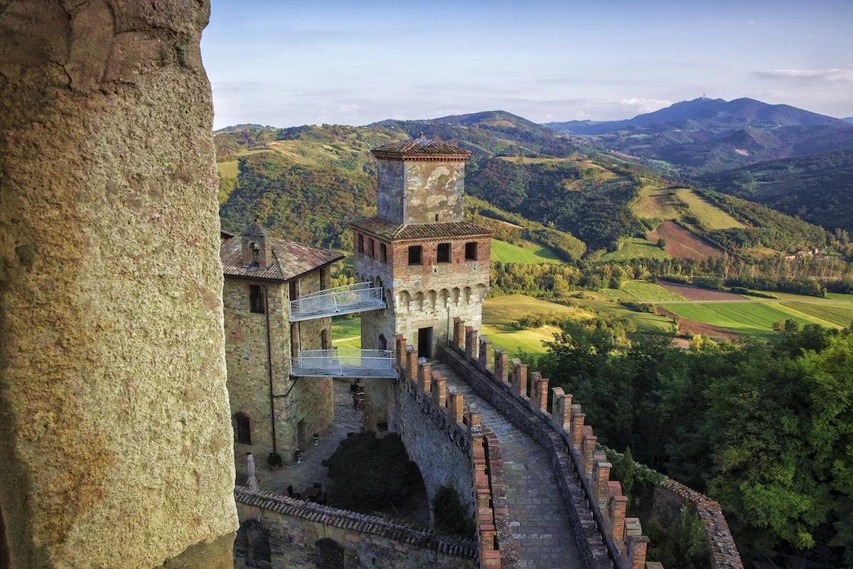 Vernasca (PC), Borgo di Vigoleno
