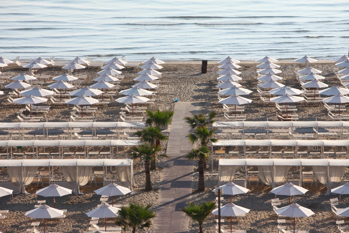 Riccione (RN), vista marittima