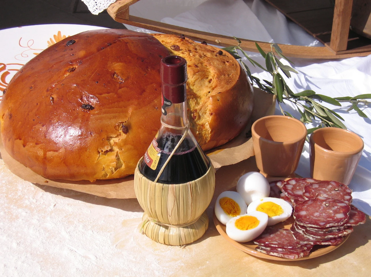 Sarsina (FC), Sagra della Pagnotta