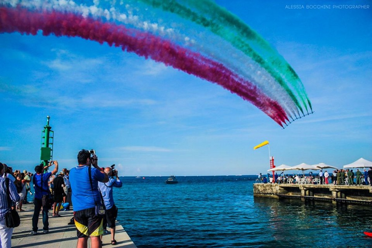 Bellaria Igea Marina (RN), Frecce Tricolori