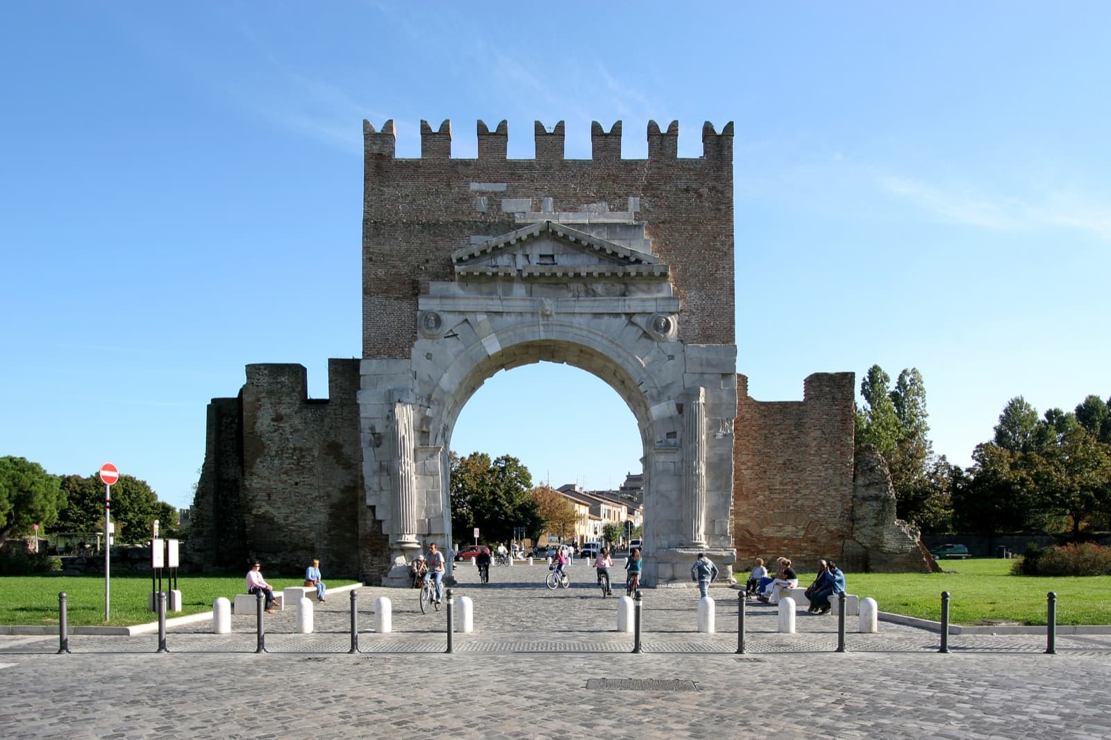 Rimini, Arco di Augusto | Ph. Emilio Salvatori