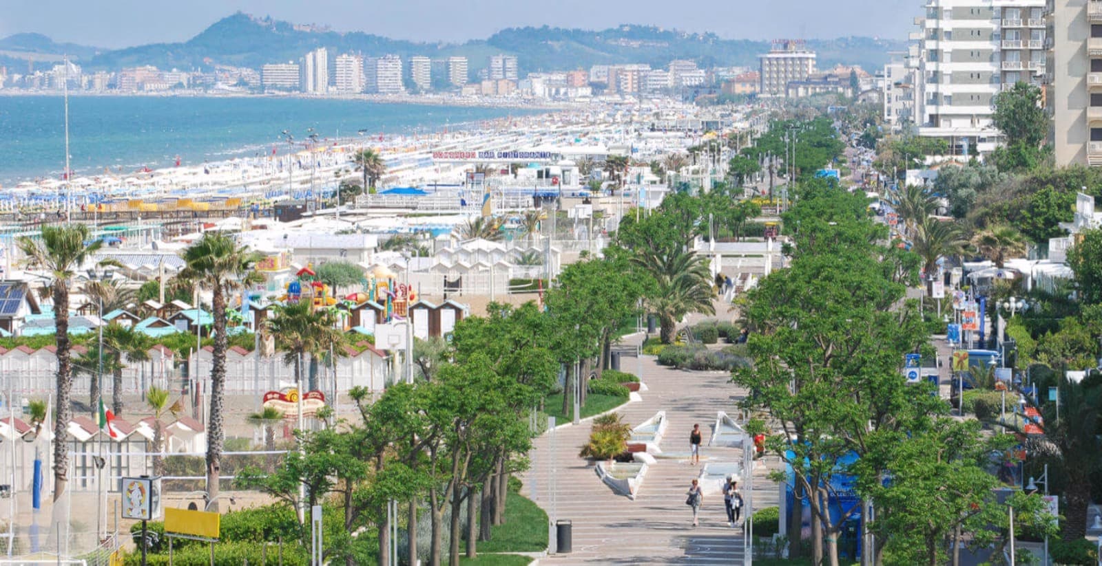 Riccione, lungomare