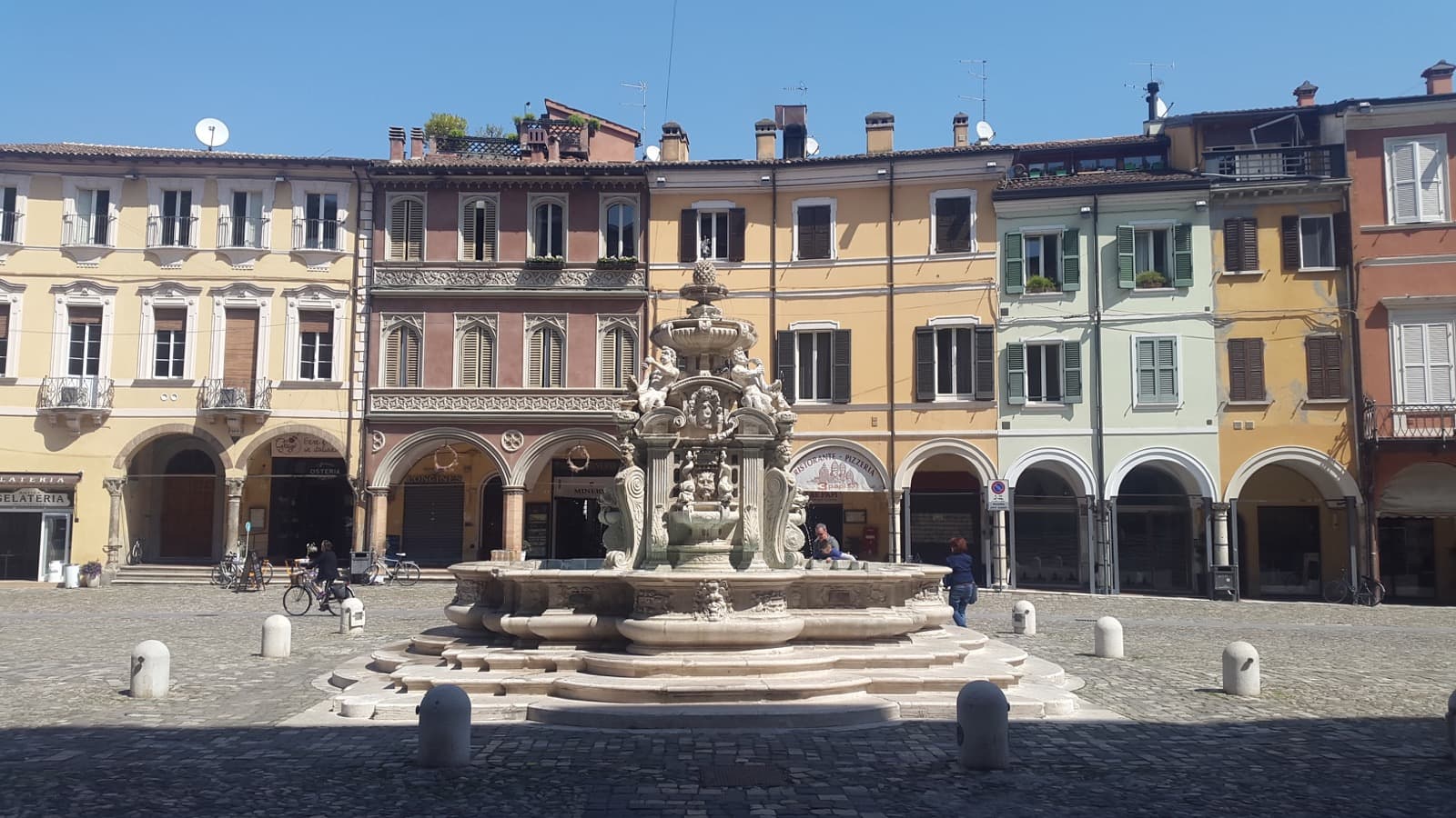 Cesena, Fontana Masini