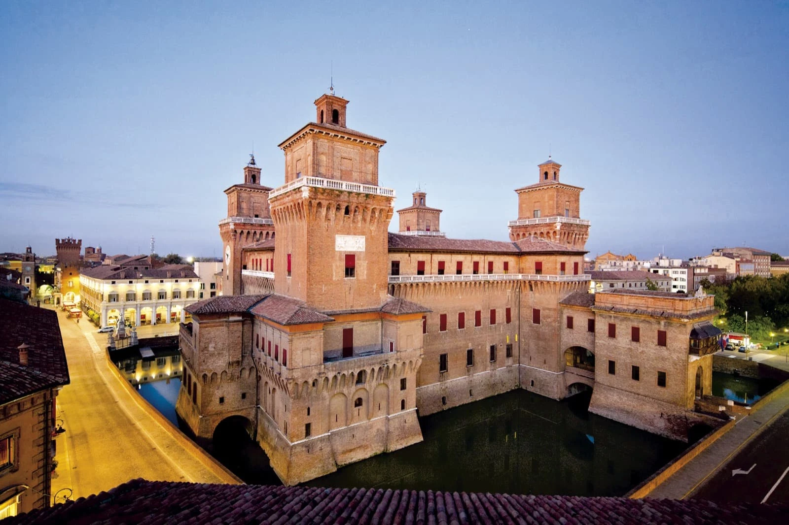 Ferrara, Castello Estense