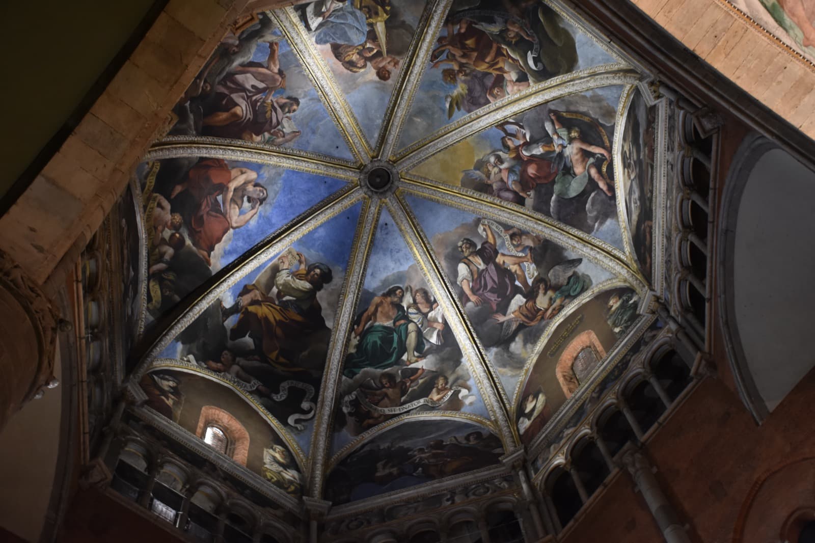 Piacenza, Cattedrale, Cupola del Guercino