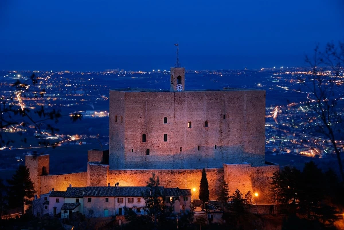Montefiore Conca (RN), Rocca malatestiana