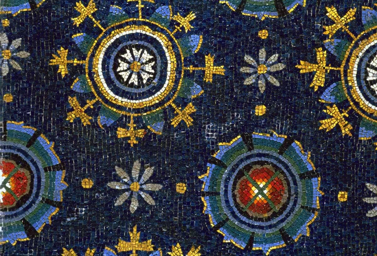 Ravenna, Cielo stellato di Galla Placidia