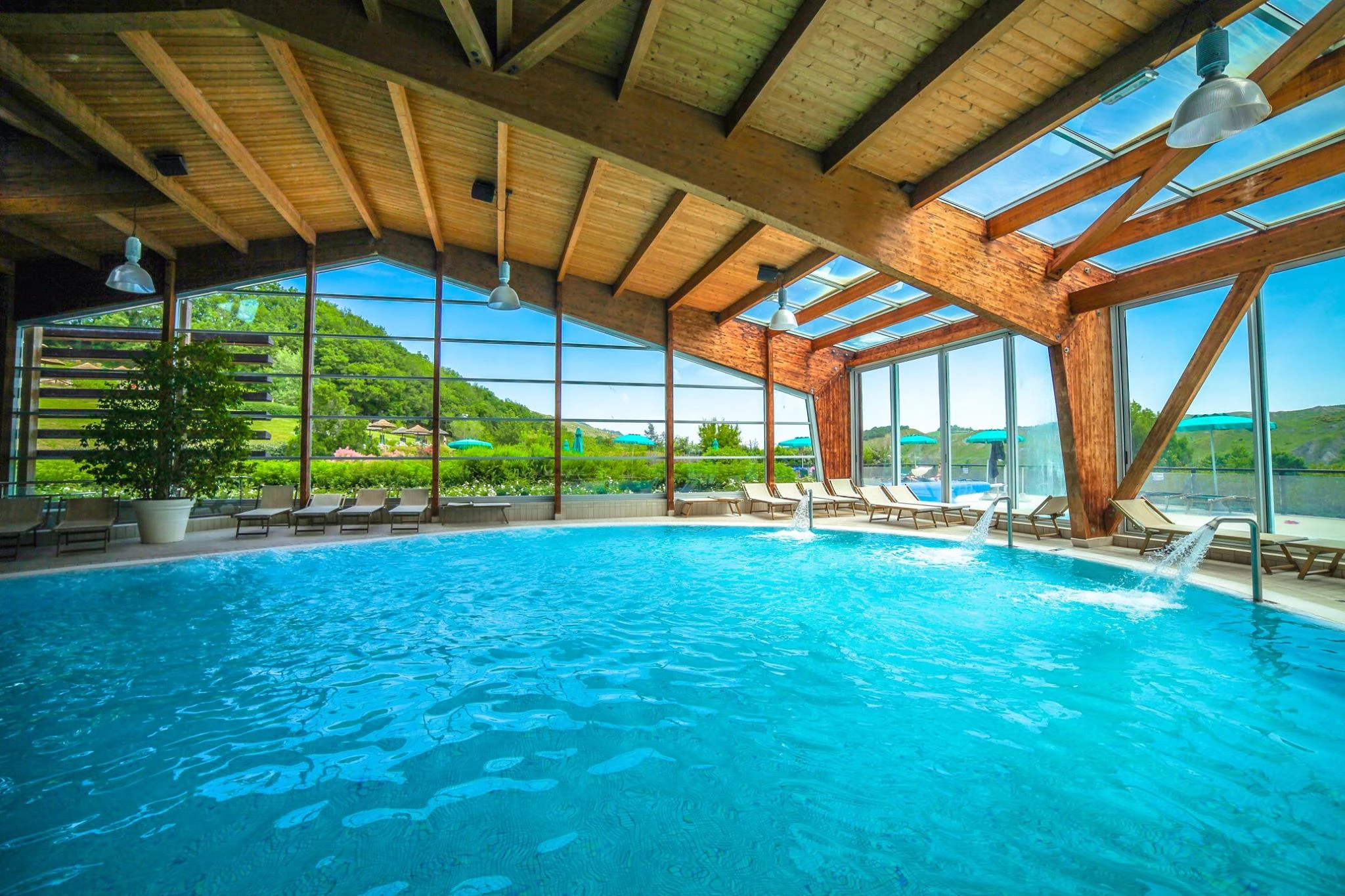 Monterenzio (BO), Terme dell'agriturismo villaggio della salute