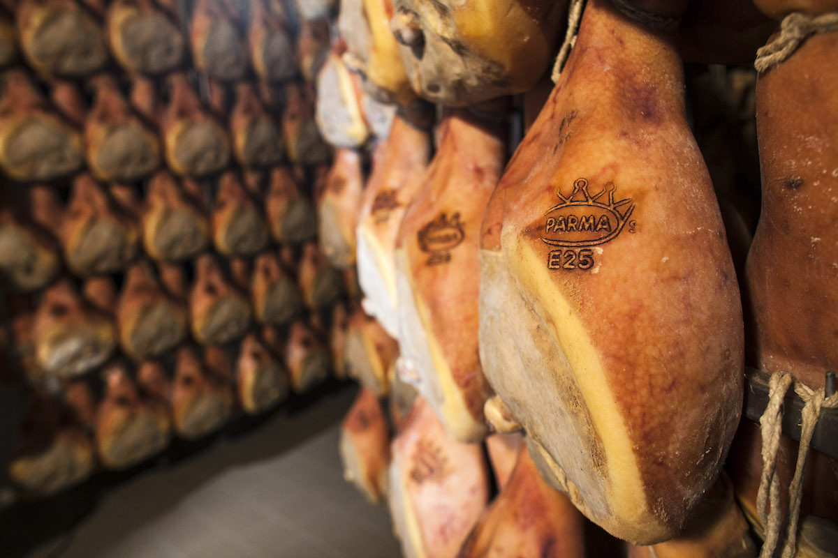 PDO Prosciutto di Parma Visit Emilia