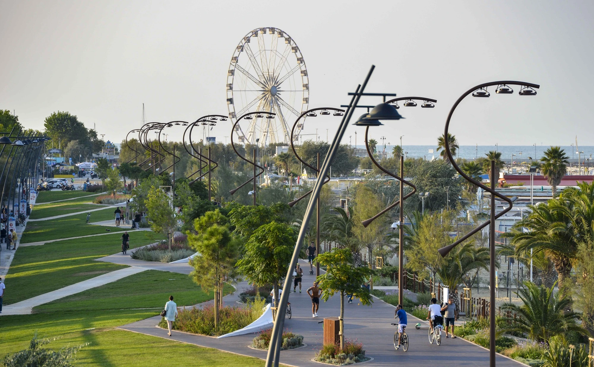 Rimini da scoprire in bicicletta | Emilia Romagna Turismo