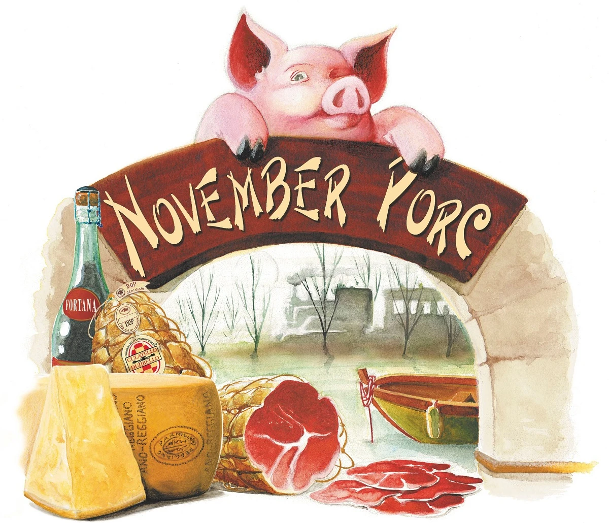Locandina — November Porc