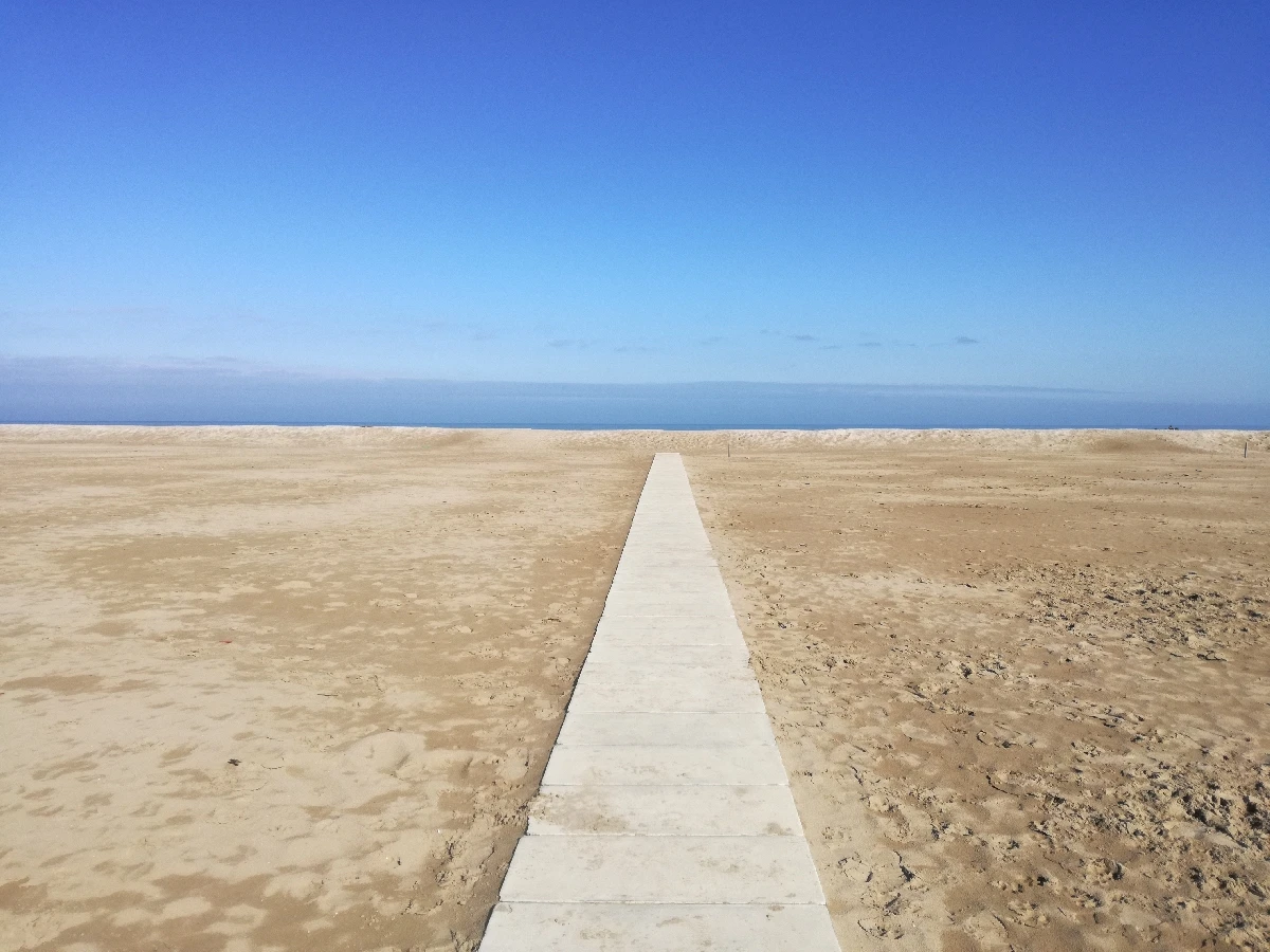 Mare in inverno, Rimini (RN)