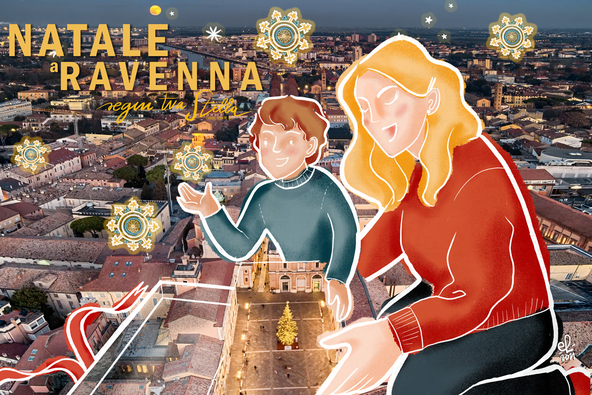 Ravenna (Ra), Natale a Ravenna. Segui tua stella