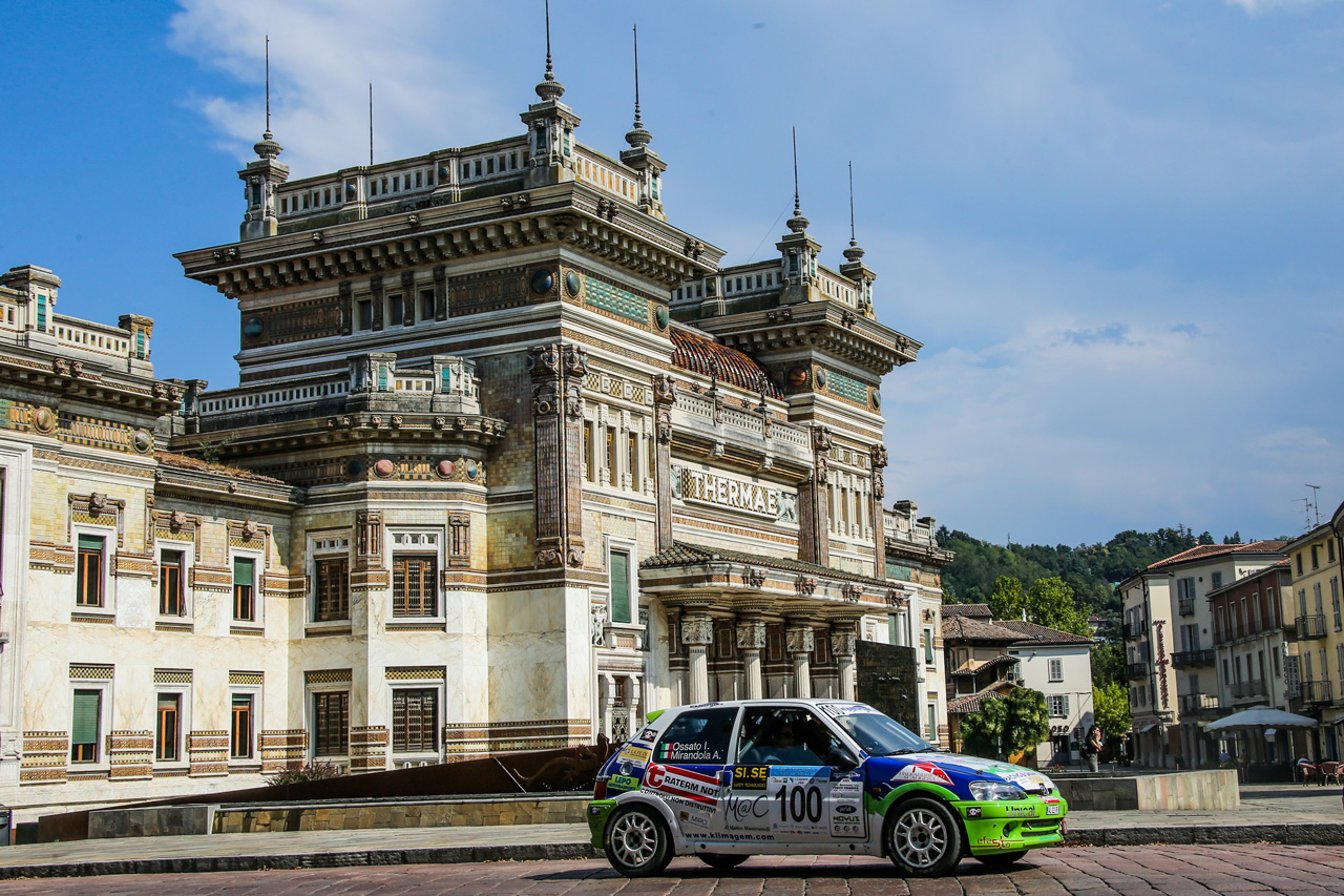 Salsomaggiore Terme (PR) Rally di Salsomaggiore