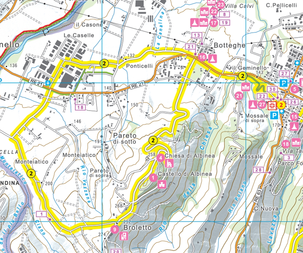 Albinea Bike Visit Emilia