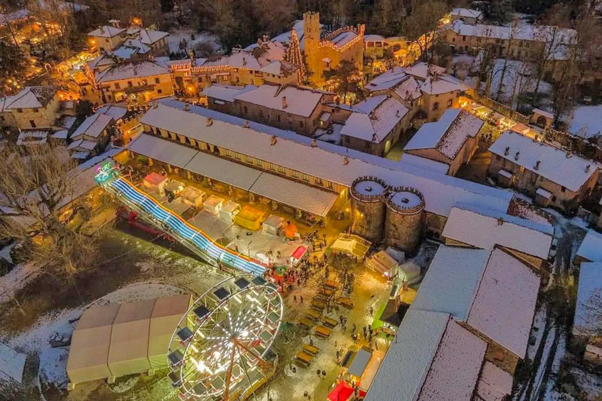 Vigolzone (PC), Grazzano Visconti a Natale