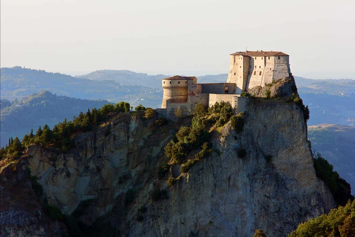 San Leo (RN), Fortezza di San Leo
