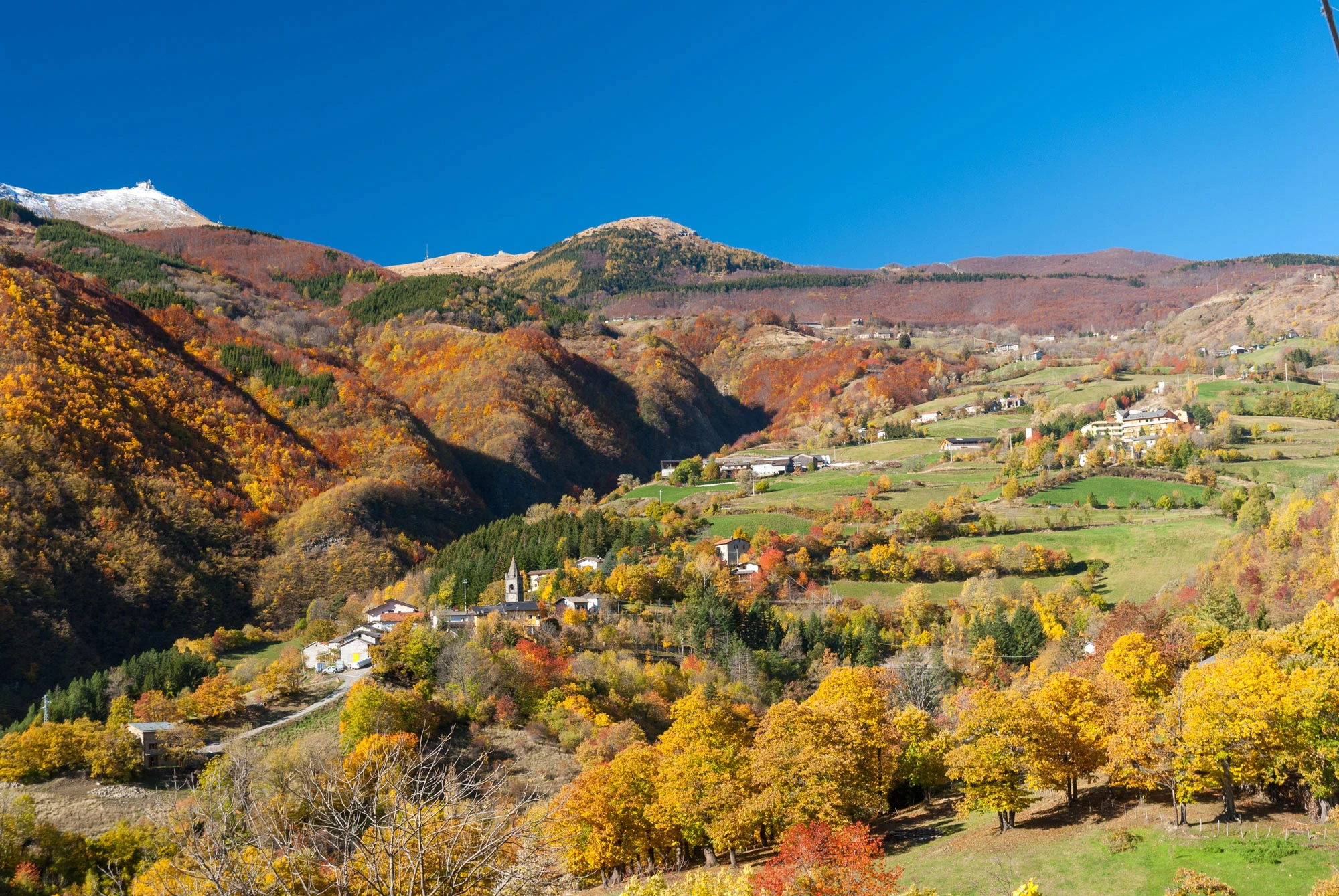 Fanano (MO), Autunno a Canevare