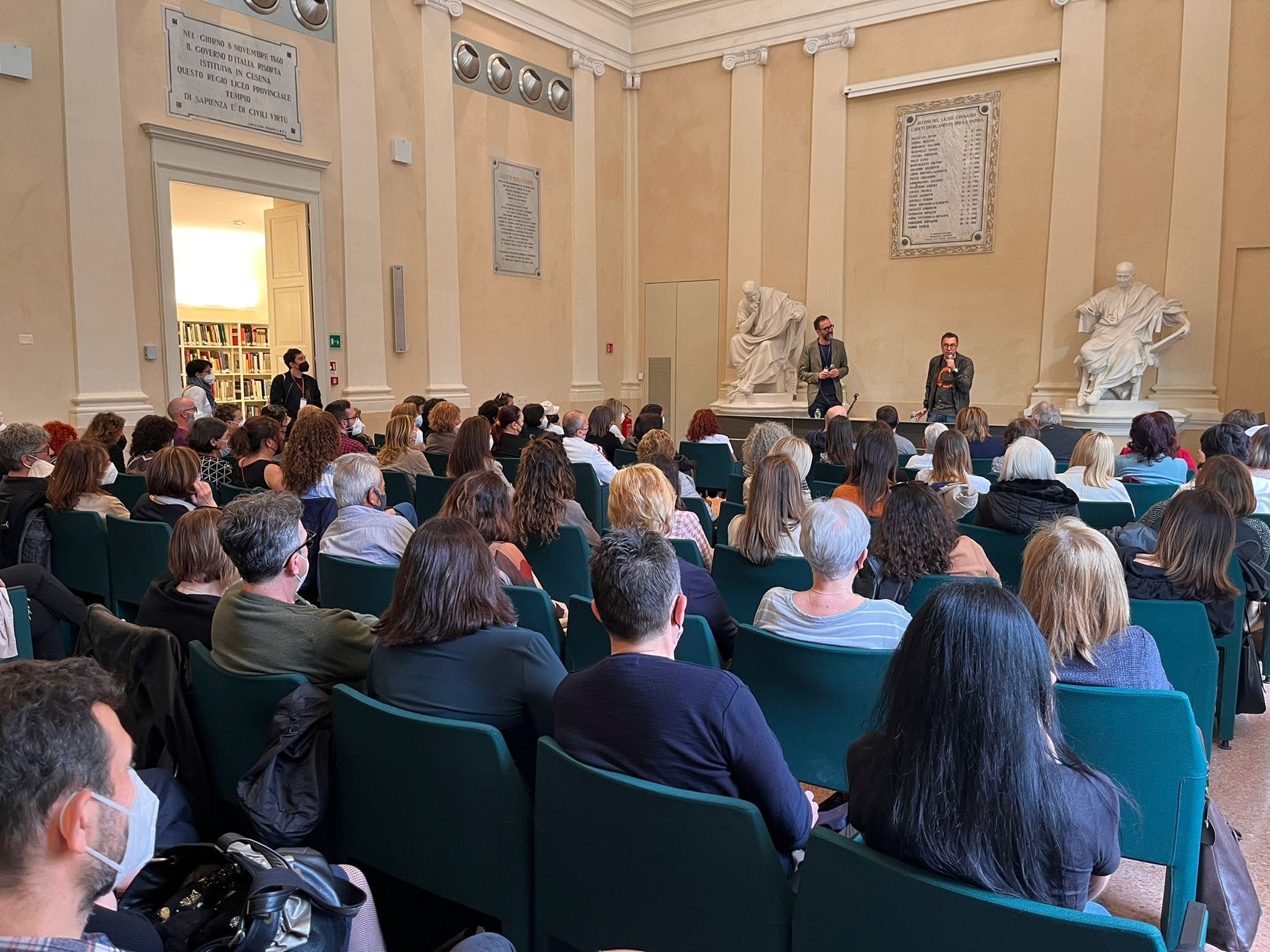 LA BELLEZZA DELLE PAROLE-IL FESTIVAL DELLA LETTERATURA A CESENA