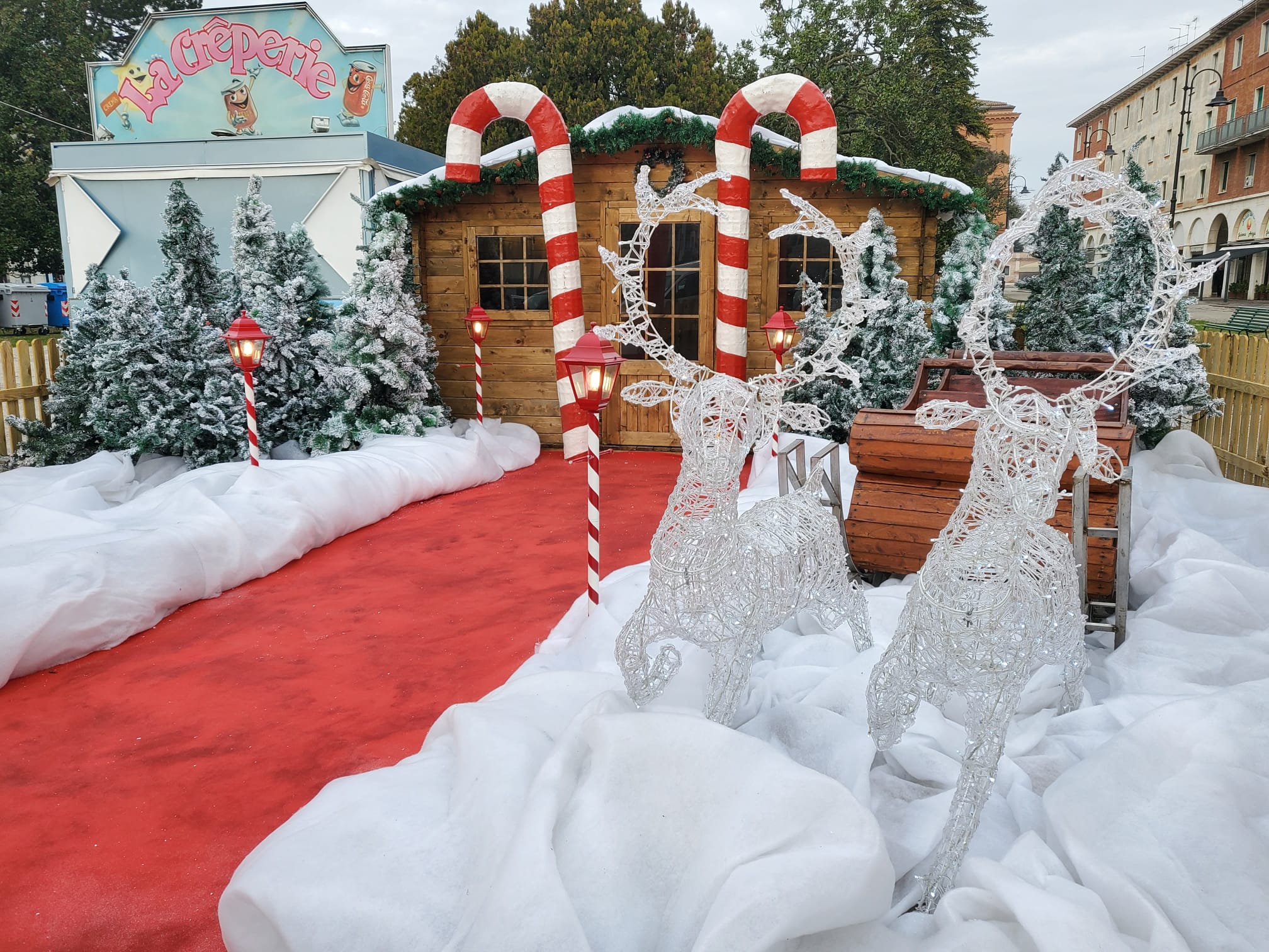 villaggio babbo natale reggio emilia