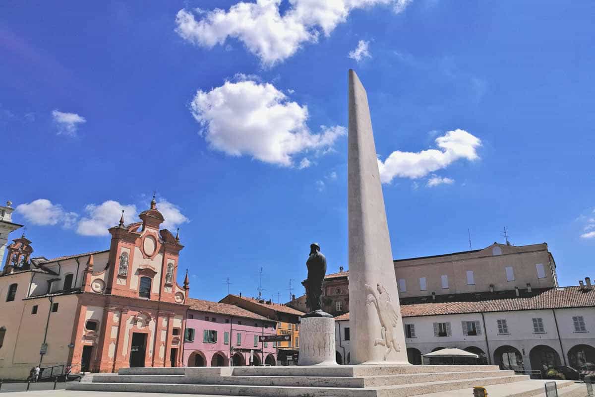 Luga (RA), Monumento a Francesco Baracca,-Luga (RA), Monumento a Francesco Baracca, ph. drake9996, WLM2018-CC BY-SA 4.0