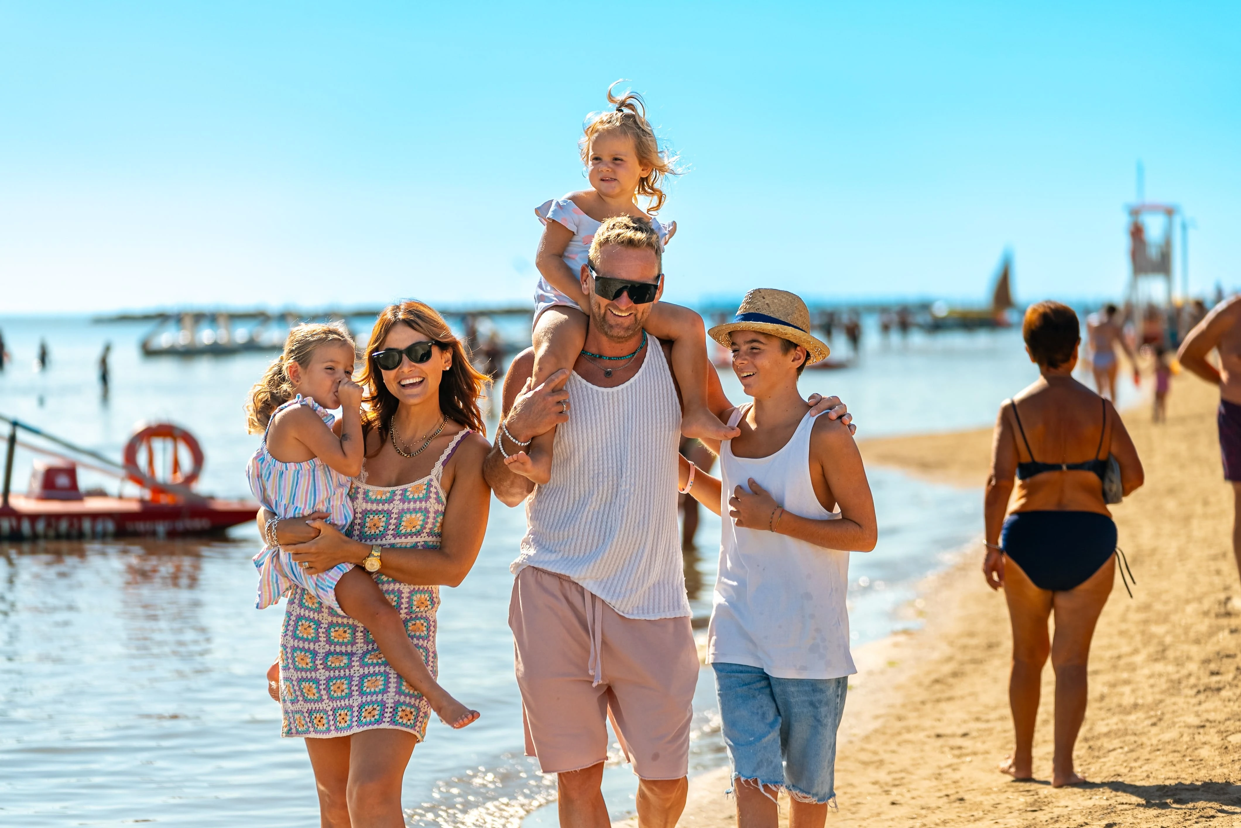 San Mauro Pascoli (FC),  il mare di famiglia