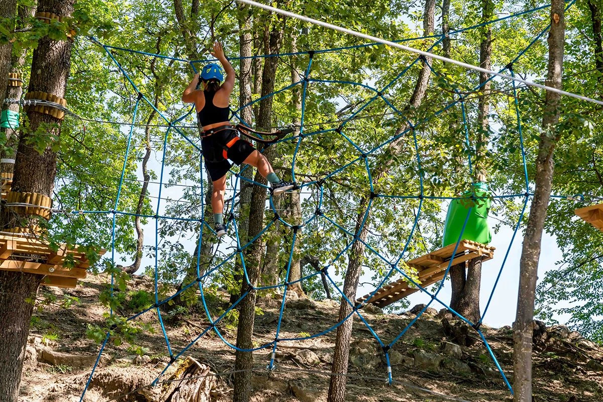 Neviano degli Arduini (PR), Parco avventura Monte Fuso