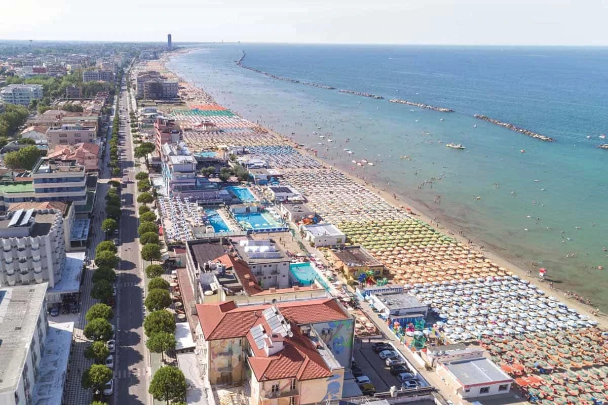 Spiaggia di Villamarina, Cesenatico