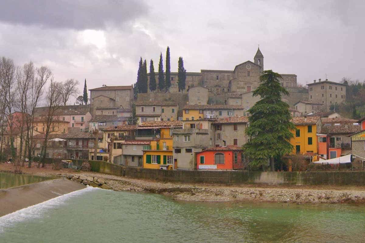 Civitella di Romagna (FC), Veduta di Cusercoli