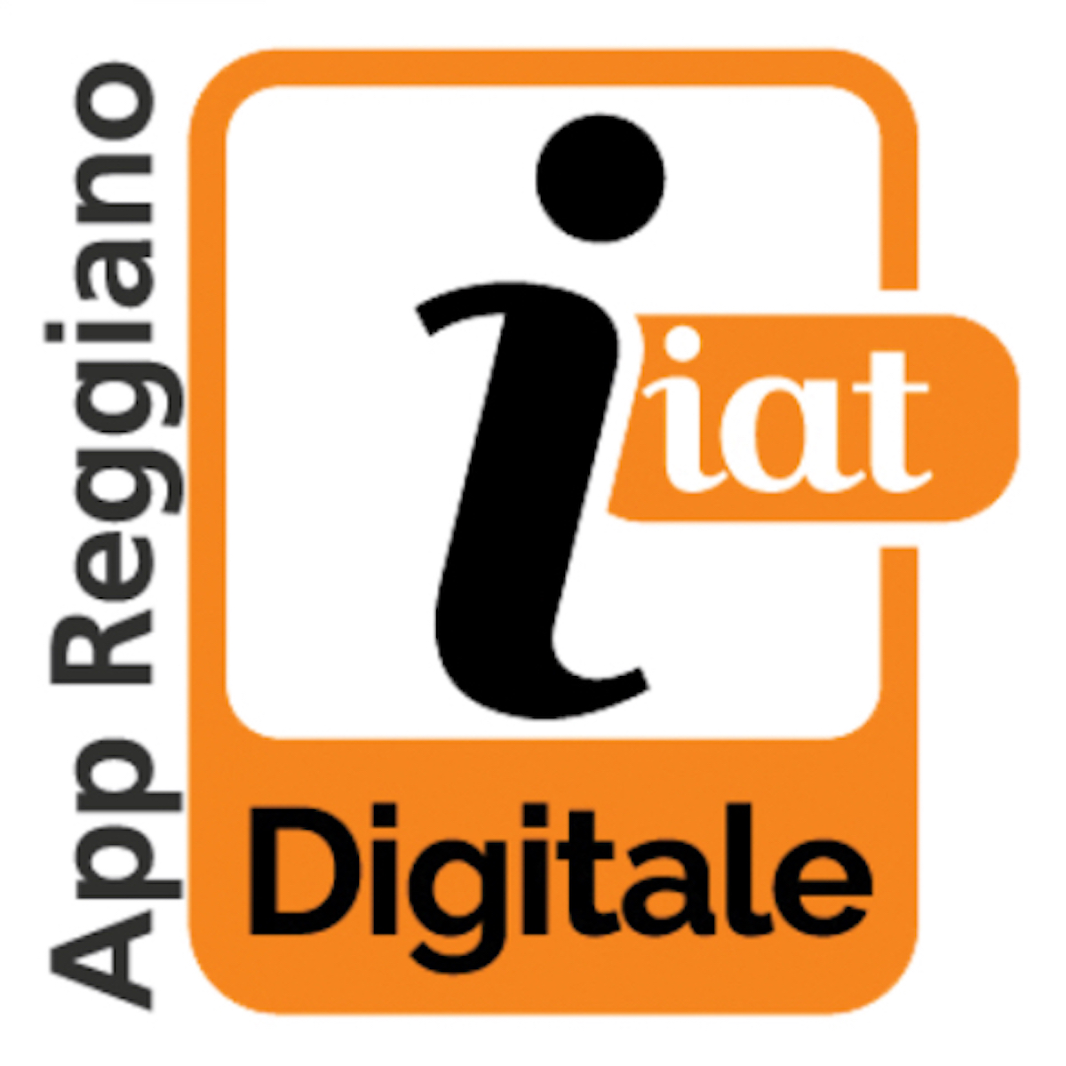 Logo IAT digitale Appennino Reggiano APP