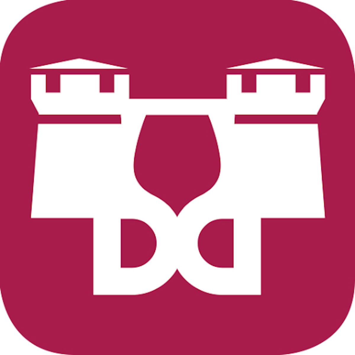 Logo app Discover Dozza