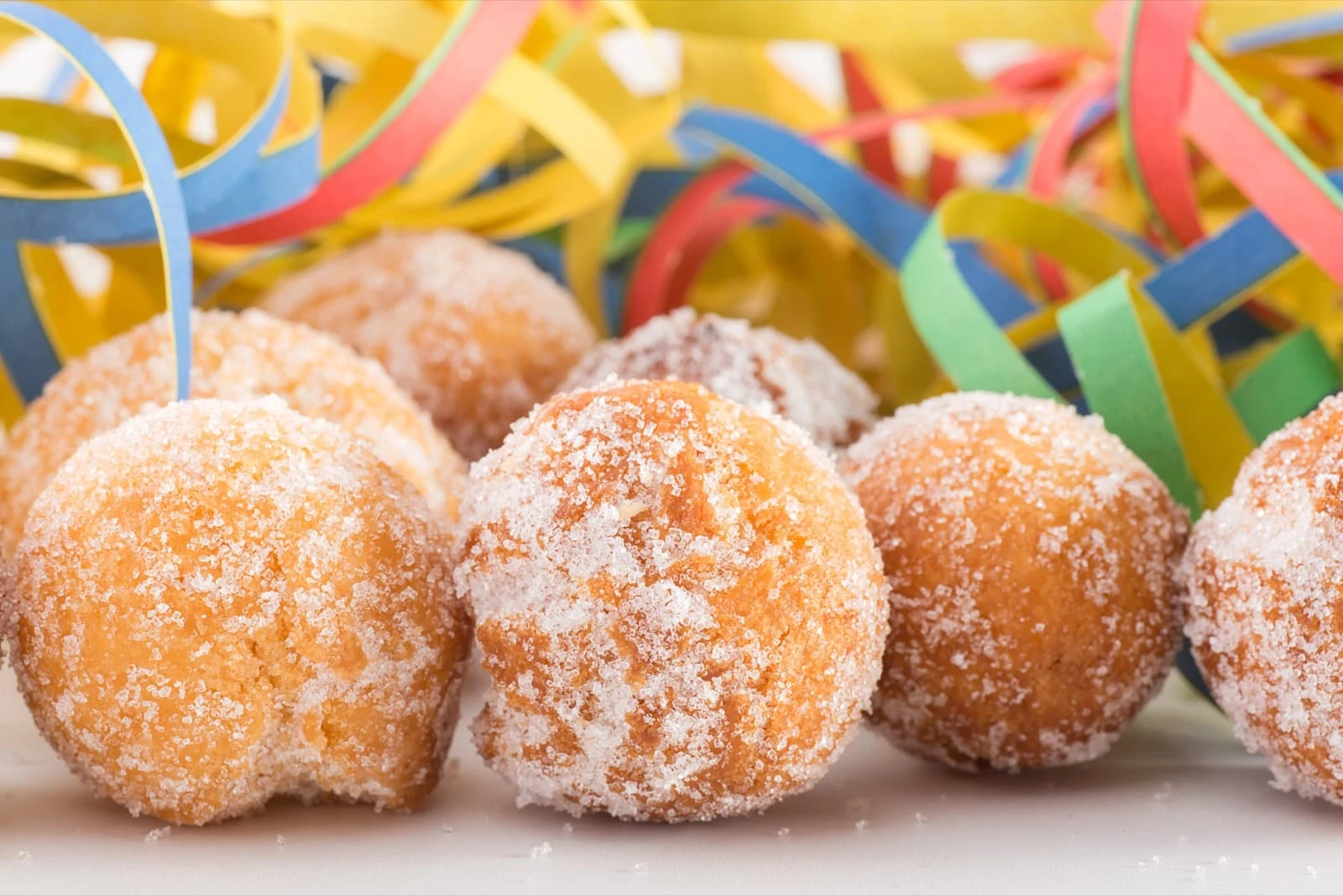 Castagnole, dolci tipici di Carnevale