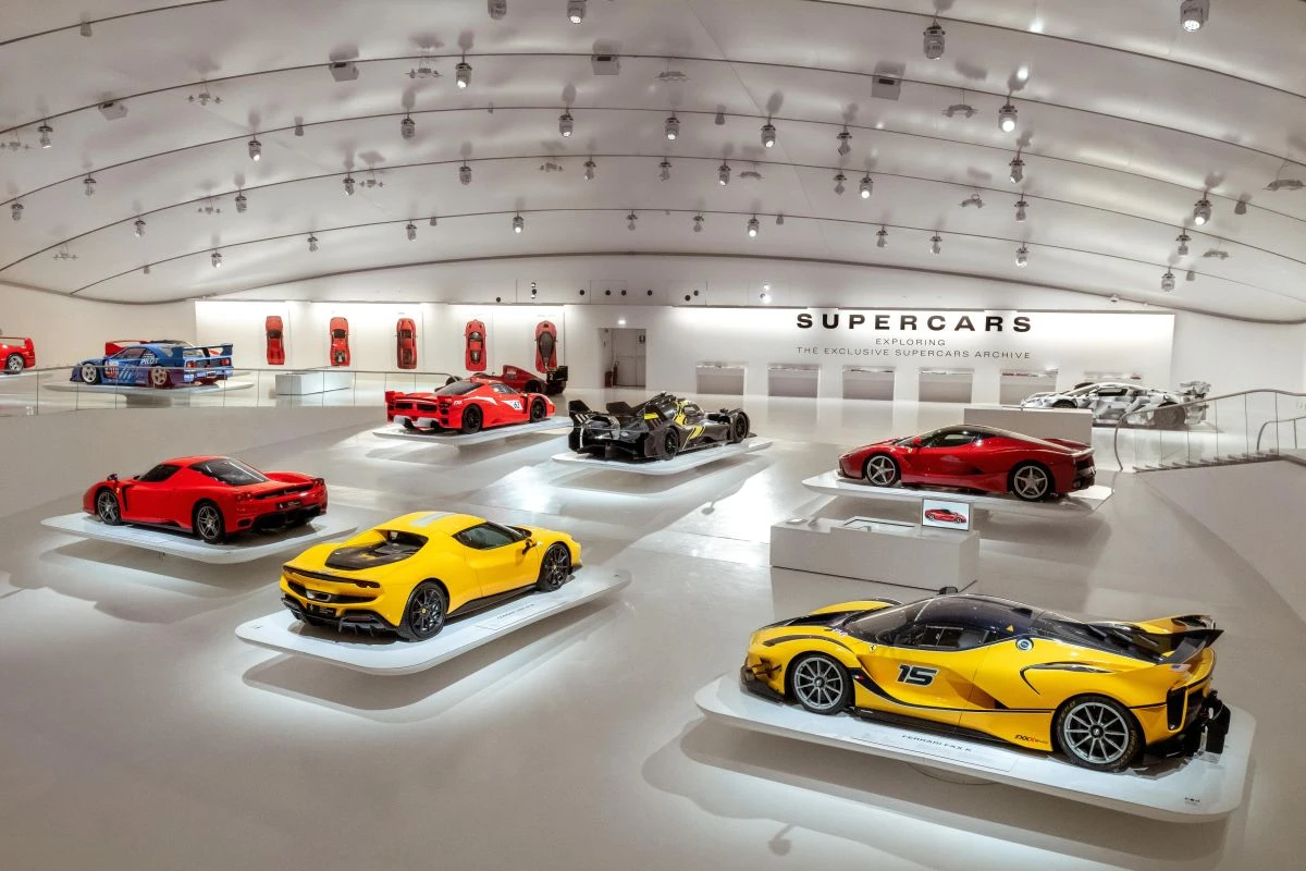 Modena, mostra Supercars al Museo Enzo Ferrari