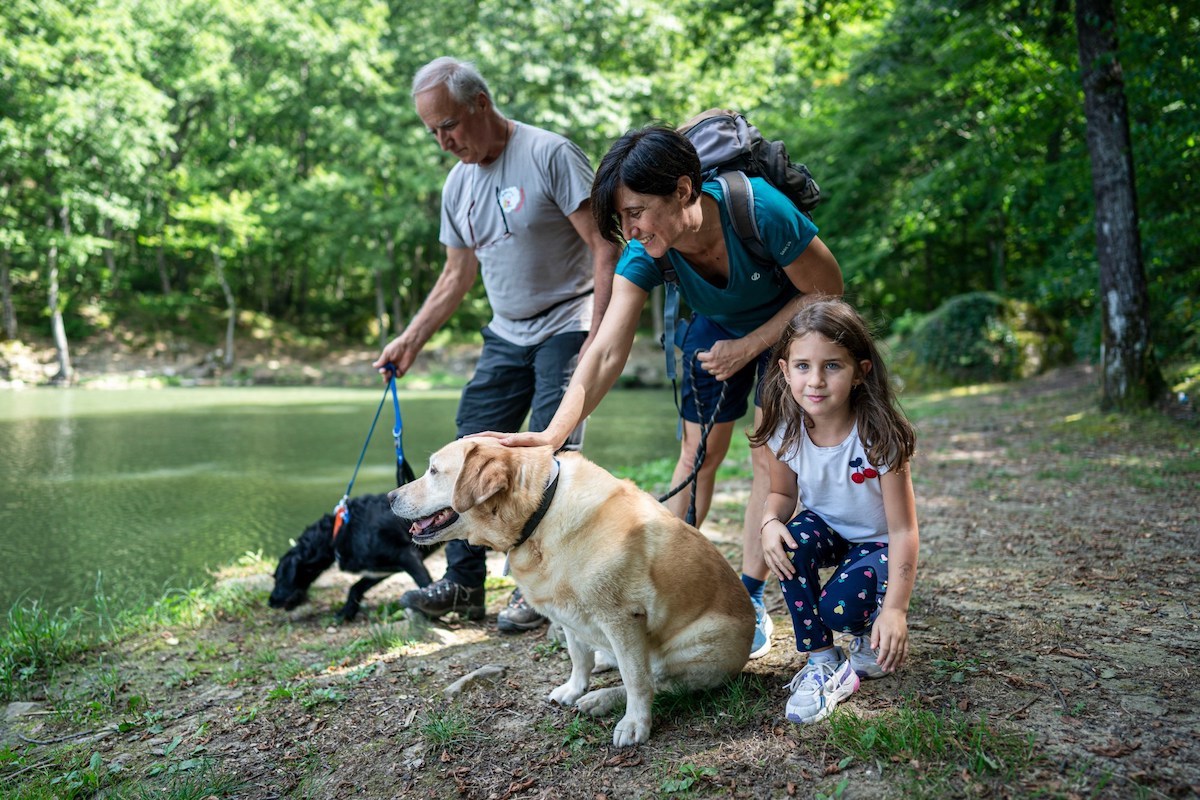 Bagno di Romagna (FC), Pets sul sentiero degli gnomi