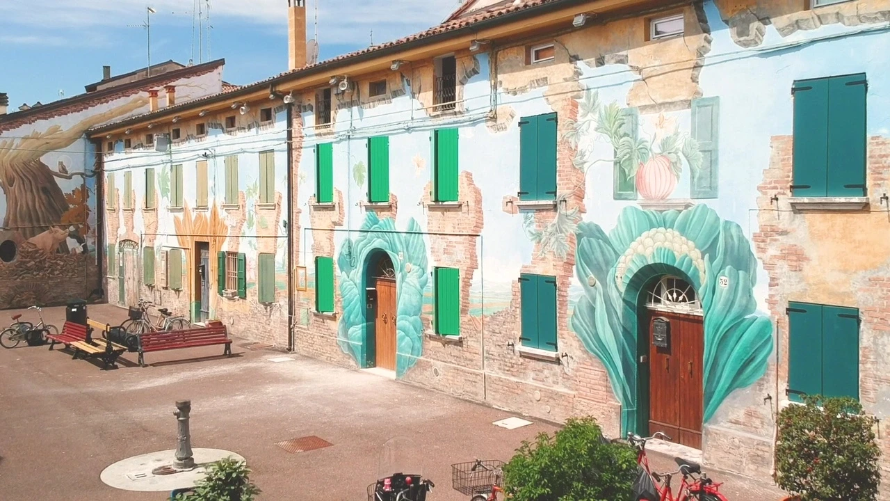 San Giovanni in Persiceto (BO), Piazzetta Betlemme