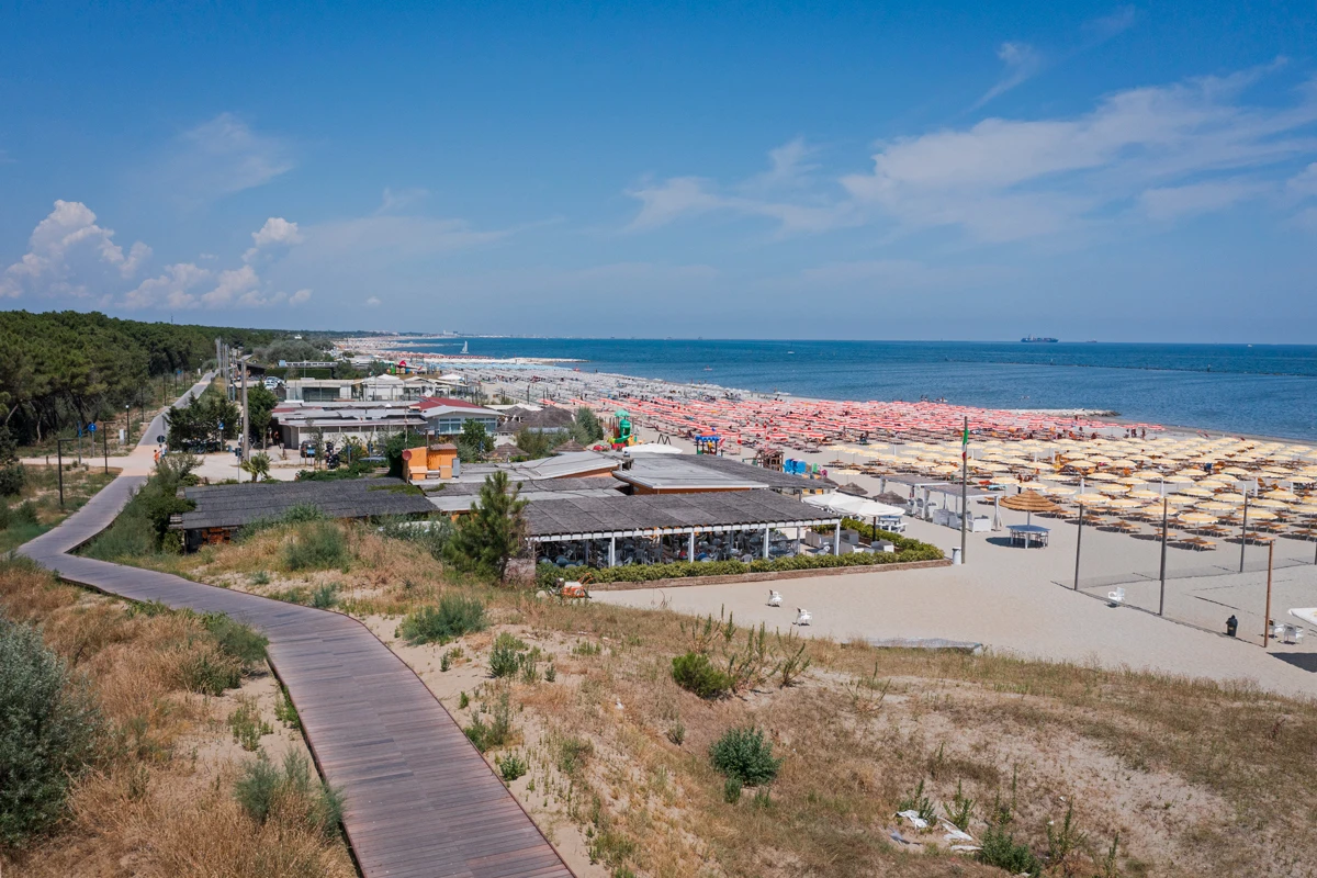 Ravenna, Parco Marittimo a Punta Marina Terme